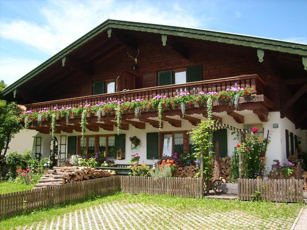 Gaestehaus Barbara Schwaiger Inzell Exterior photo